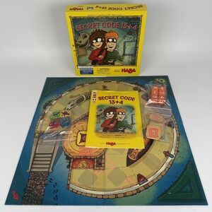 Secret Code 13+4 - HABA 2012 - Complete!